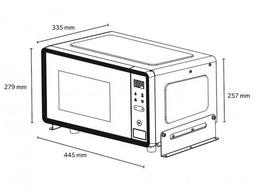 Mikrovågsugn MWO 24