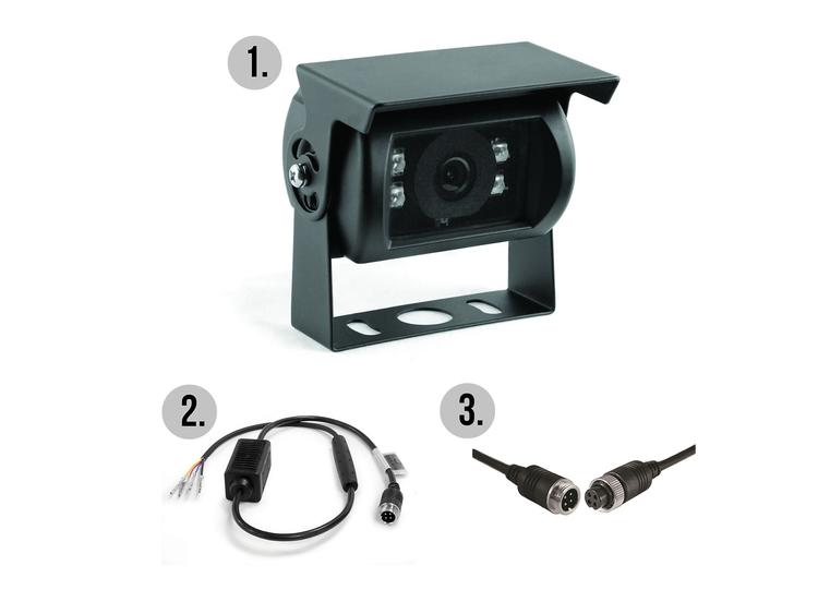 Backkamerasystem BRIGADE som passar Volvo