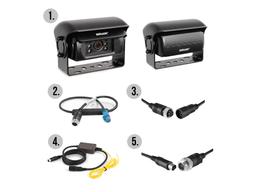 Backkamerasystem BRIGADE för Scania