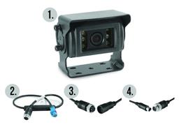 Backkamerasystem BRIGADE för Scania