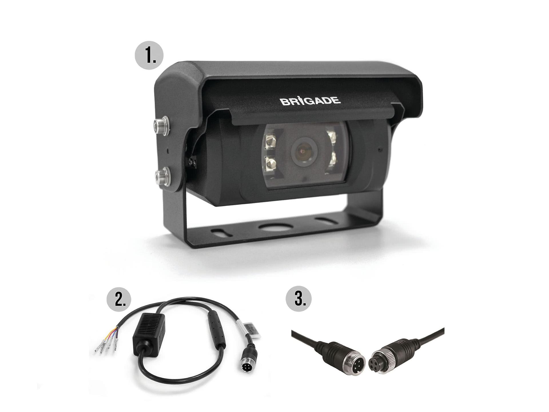 Backkamerasystem BRIGADE som passar Volvo