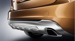 Pakoputken loppupää jossa mutka Volvo S60/V60