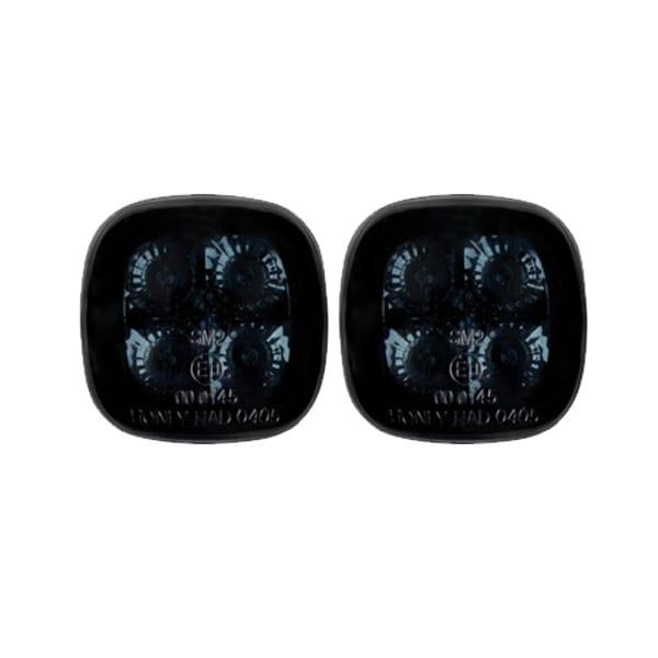 LED Skjermblinklys sorte