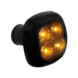 LED Skjermblinklys sorte