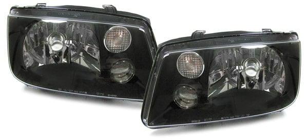 Ajovalot Mustat sisäosa