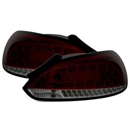 LED Baklampor Röd/Smoke VW Scirocco