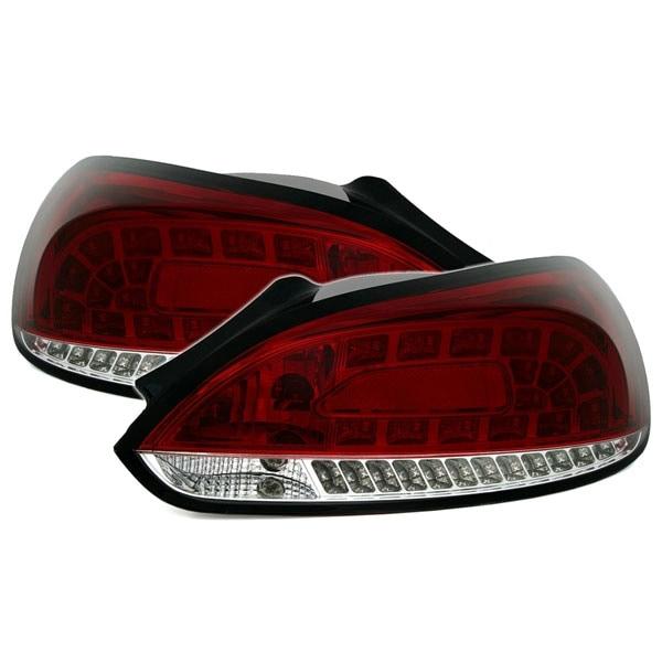 LED Baklampor Röd/Vit VW Scirocco