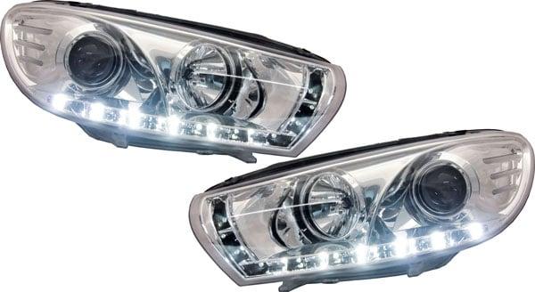 Devil Eyes VW Scirocco 2008>