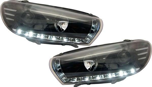 Devil Eyes VW Scirocco 2008>