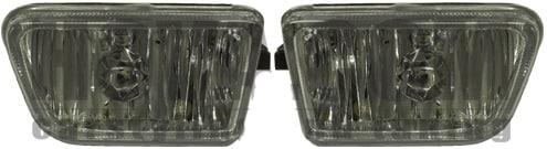 Tåkelys klartglass VW Golf 2