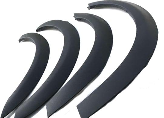 Wheel arches Plastic