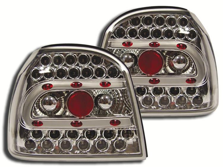 Baklampor LED Krom Volkswagen