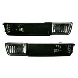 Indicators Black clear glass foglight Volkswagen