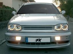 Forlygte krom Angeleyes Volkswagen