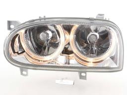 Forlygte krom Angeleyes Volkswagen