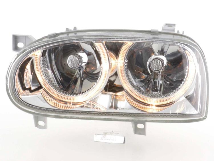 Ajovalot kromattu Angeleyes Volkswagen