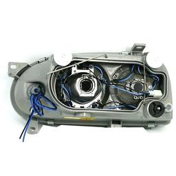 Angeleyes lyskastere sort VW Golf