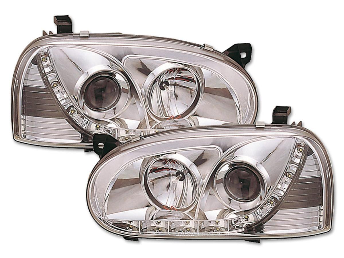 Devil Eyes kromattu Golf 3