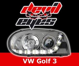Devil Eyes kromattu Golf 3