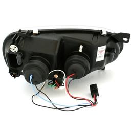 Devileyes lyskastere sorte VW Golf