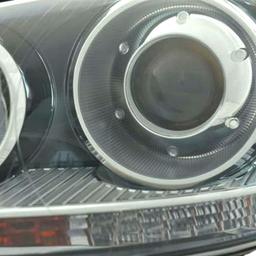Black Headlights VW Jetta