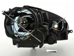 Black Headlights VW Jetta