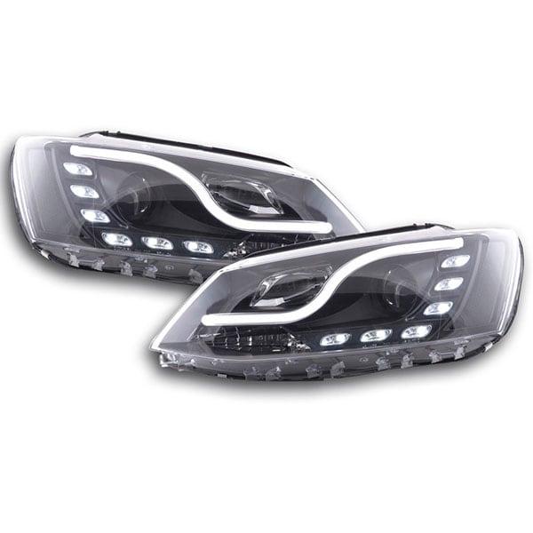 Black Headlights VW Jetta