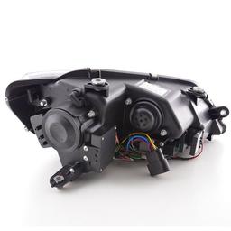 Kromade strålkastare VW Jetta