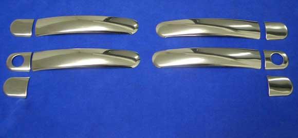 Chrome doorhandles Golf 4