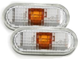 Blinklys Hvidt Retro Look Volkswagen