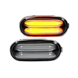 Skärmblinkers svarta TFL VW