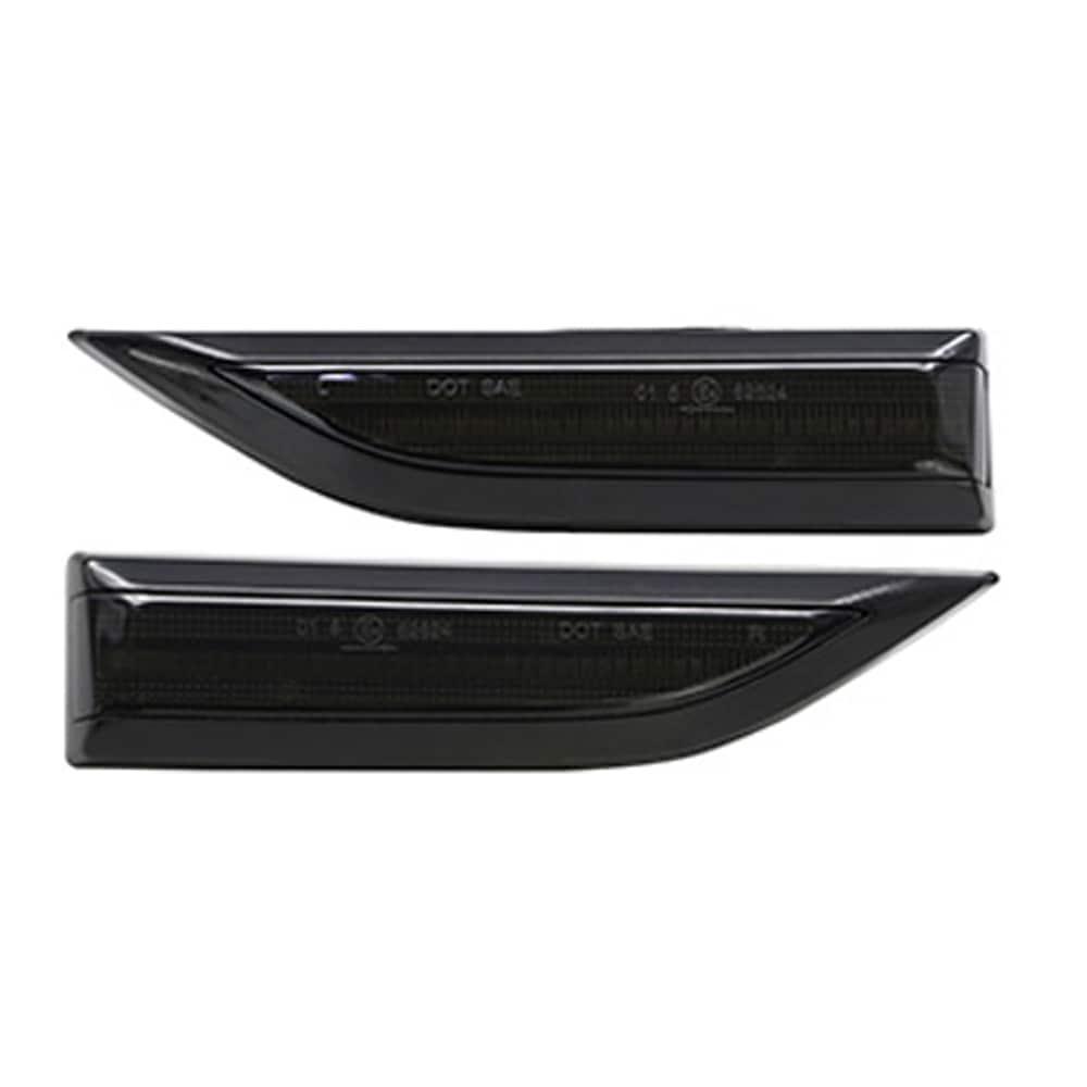 VW Caddy Fender indicators black Dynamic indicators