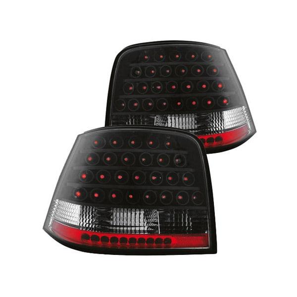 LED Baklampor Svarta Golf 4