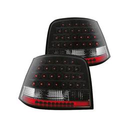 LED Baklampor Svarta Golf 4
