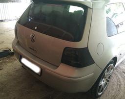 Mustat Styling Takalamput Golf 4