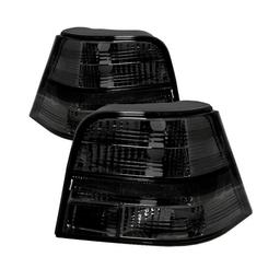 Mustat Styling Takalamput Golf 4