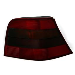 Baglygter Rød Sort VW Golf