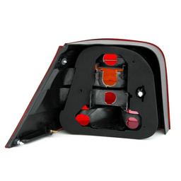 Baglygter Rød Sort VW Golf