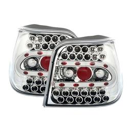 LED Baklampor Krom VW Golf