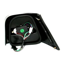 LED Baklampor Svarta VW Golf