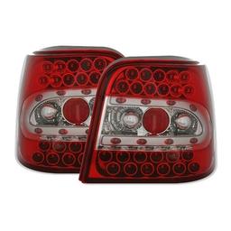 LED Baklampor Röda VW Golf
