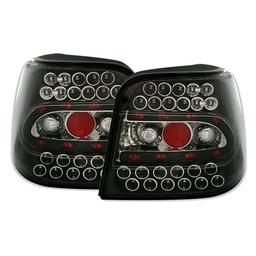 Led Takalamput Mustat VW Golf