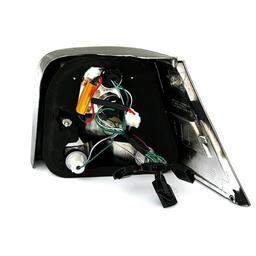 LED Baklampor Röd Klar VW Golf