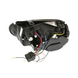 Chrome Headlights LED VW Golf