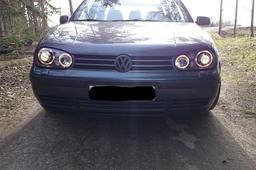 Forlygte Angel Eyes sorte VW Golf 4