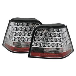 Baklamper LED Krom VW Golf 4