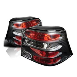 Baklamper Lexus sort VW Golf 4