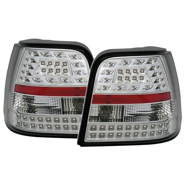 LED Baklampor Krom VW Golf 4