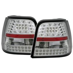 LED Baklampor Krom VW Golf 4