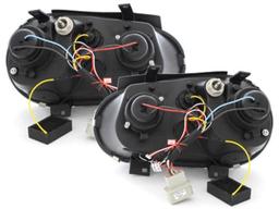 LED Devileyes lyskastere VW Golf 4